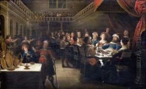Das Gastmahl Des Belsazar by Wolfgang Heimbach