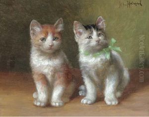 Playmates by Josef Heimerl