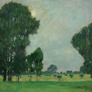 Landschaft by Walter Heimig