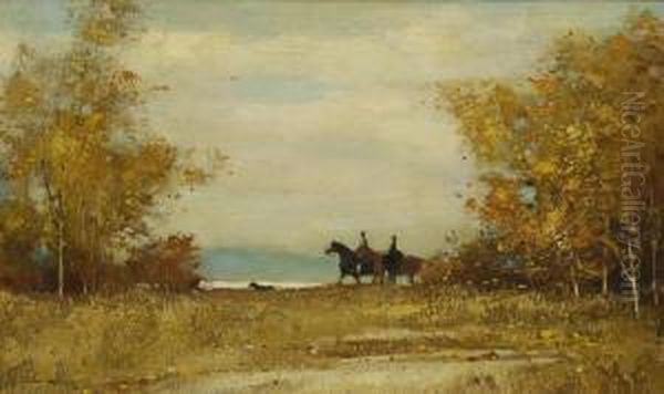 Herbstlicher Ausritt - view 1