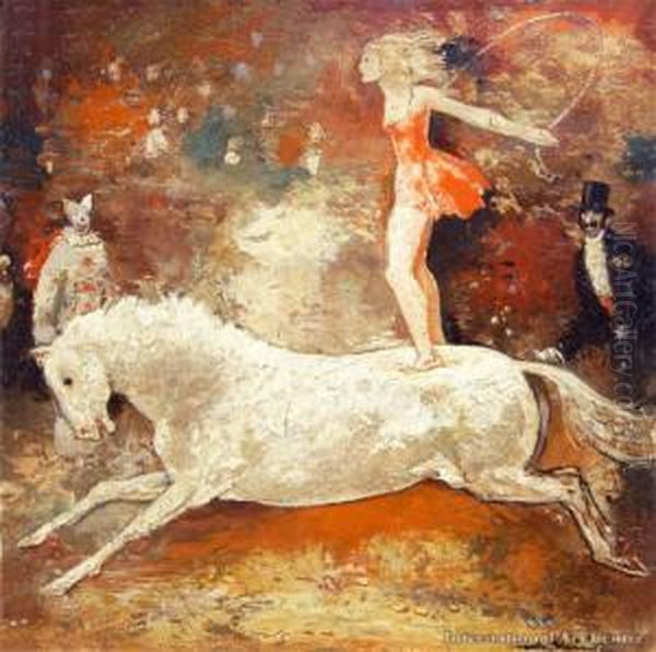 Circus Scene - view 1