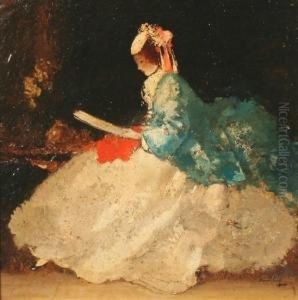 Vornehme Dame