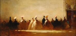 Vornehme Gesellschaft. by Walter Heimig