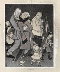 Wenn Man Alt Wird by Thomas Theodor Heine