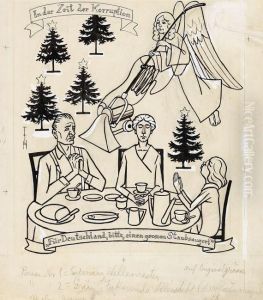 In Der Zeit Der Korruption by Thomas Theodor Heine