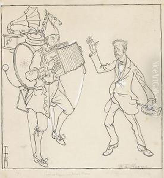 Richard Strauss Und Siegfried Wagner - view 1