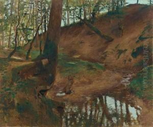 Waldquelle by Thomas Theodor Heine