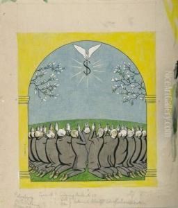 Das Dollarwunder. by Thomas Theodor Heine