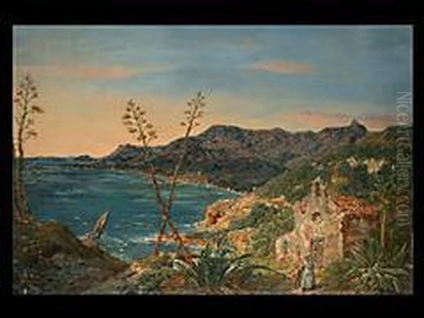 Sudlandische Kustenlandschaft - view 1