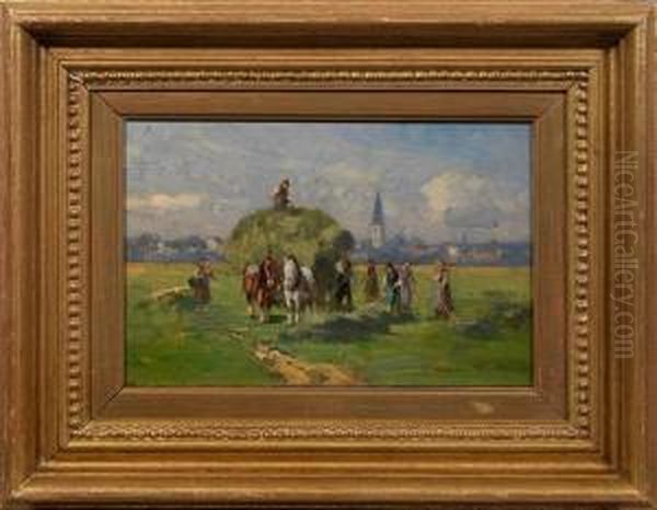 Heuernte - view 1