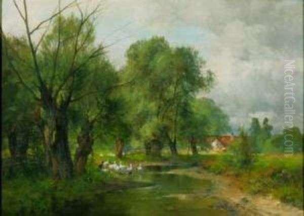 Landscape With Ducks - view 1