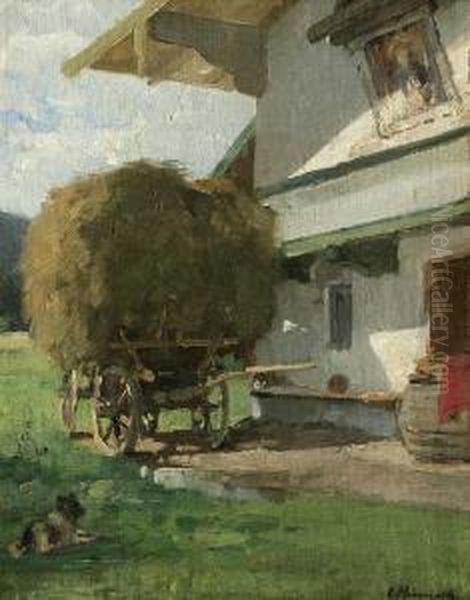 Signiert, 27x21 Cm - view 1