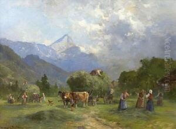 Heuernte. - view 1