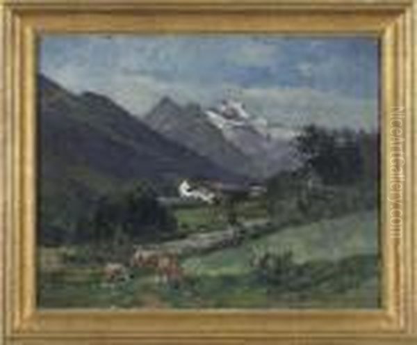 Germanmountain Scene - view 1