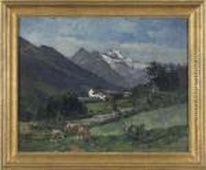 Germanmountain Scene Germanmountain Scene