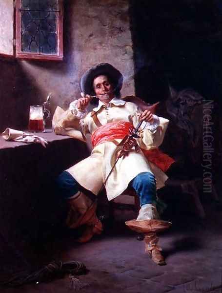 Soldier Carousing, 1874 - view 1