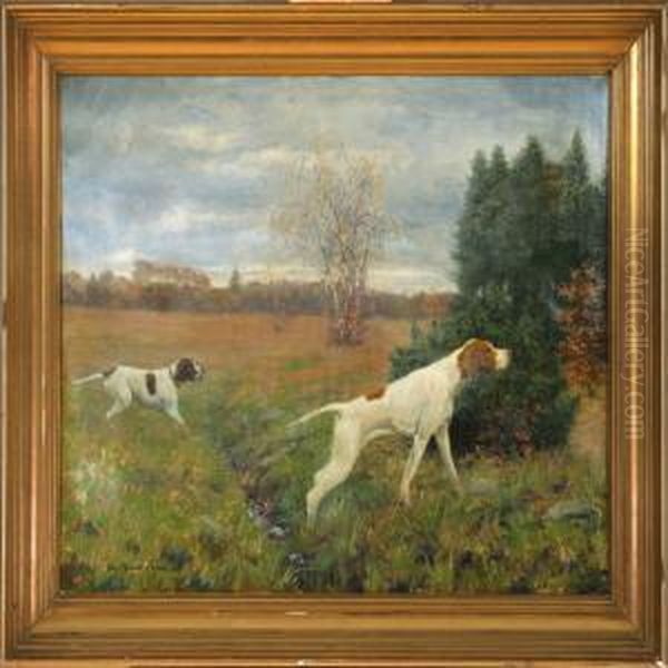 Two Pointers In An Autumn Landscape - view 1