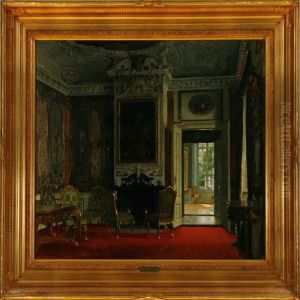 Interior Fromfrederik Ivs Room At Fredensborg Palace Interior Fromfrederik Ivs Room At Fredensborg Palace
