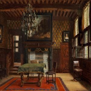 Interior From A Castle