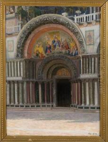 Entrance To Piazza San Marco, Venice - view 1