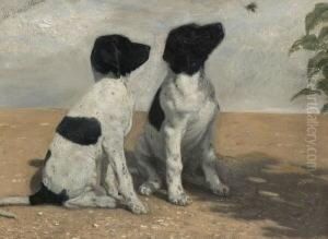 Gefahrliche Begegnung. by Heinrich Hansen