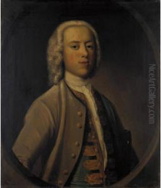 Portrait Of A Lady And A Gentleman - view 1