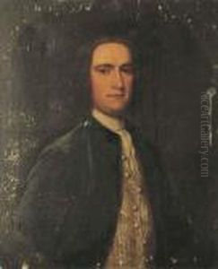 Portrait Of A Gentleman by John Theodore Sen Heins