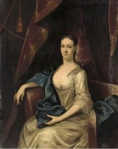 Portrait Of Rebecca Branthwayt Portrait Of Rebecca Branthwayt