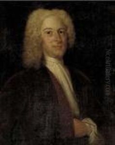 Portrait Of A Gentleman by John Theodore Sen Heins