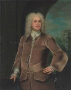 Portrait Of Miles Branthwayt (d.1751) Portrait Of Miles Branthwayt (d.1751)