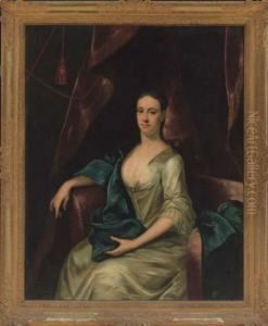 Portrait Of Rebecca Branthwayt (d.1740) Portrait Of Rebecca Branthwayt (d.1740)