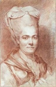 Portrait De Femme, Le Buste De Trois-quart, Le Visage De Face