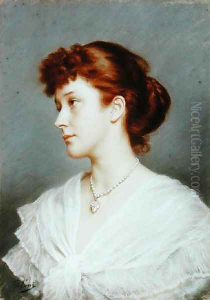 Head of a Girl - view 1