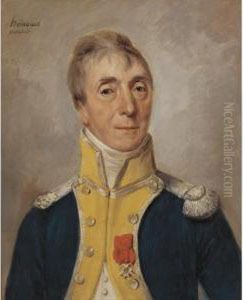 Portrait Of A An Officer, Said To Be Lafayette