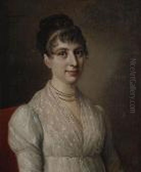 Retrato De Madame Thiesselin - view 1