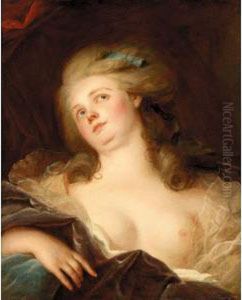 A Young Lady Reclining