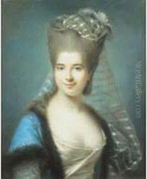 Portrait De Madame Antoine Seguier, Nee Vastal. - view 1