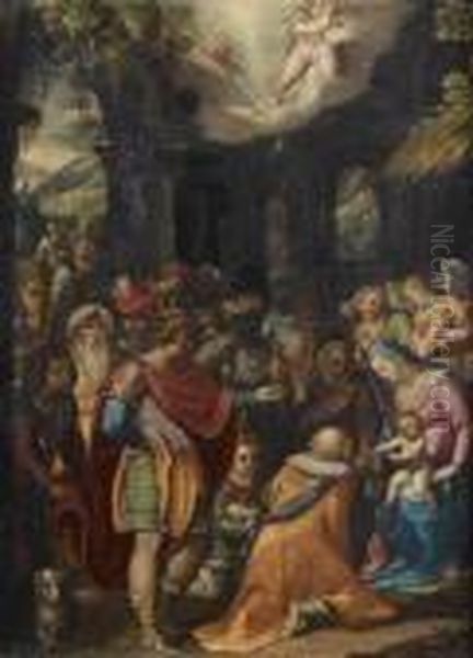 Adoration Des Mages - view 1