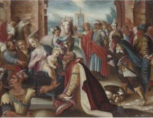 The Adoration Of The Magi