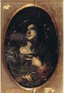 Sainte Catherine D'alexandrie by Joseph Heinz I