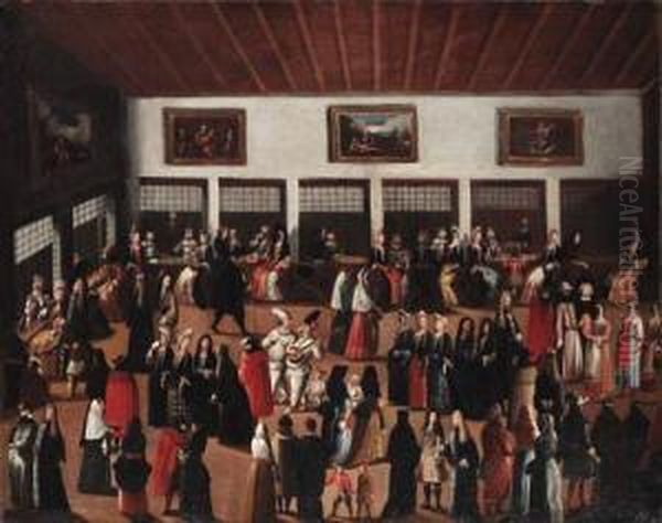 The Parlatorio Di San Zaccaria - view 1