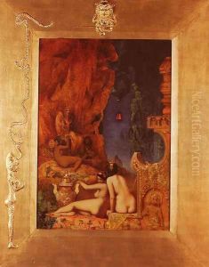 Oriental Fantasy by Alfred Choubrac