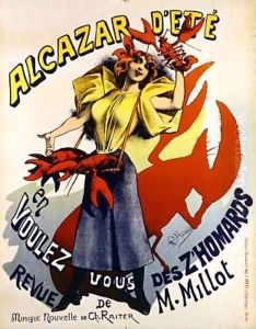 Alcazar of Summer by Alfred Choubrac