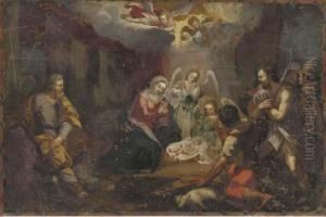 The Adoration Of The Shepherds The Adoration Of The Shepherds