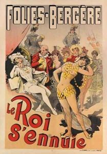 The King is Bored by Alfred Choubrac