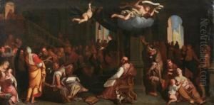 Christ Teaching The Elders In The Temple