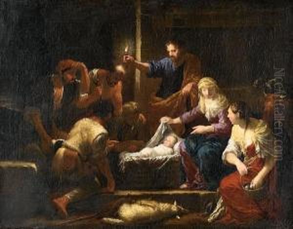 The Adoration Of The Shepherds - view 1