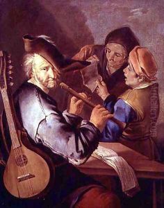 The Piper by Giacomo Francesco Cipper