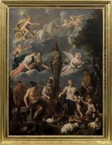 Allegorie Derfruchtbarkeit by Johann Heiss