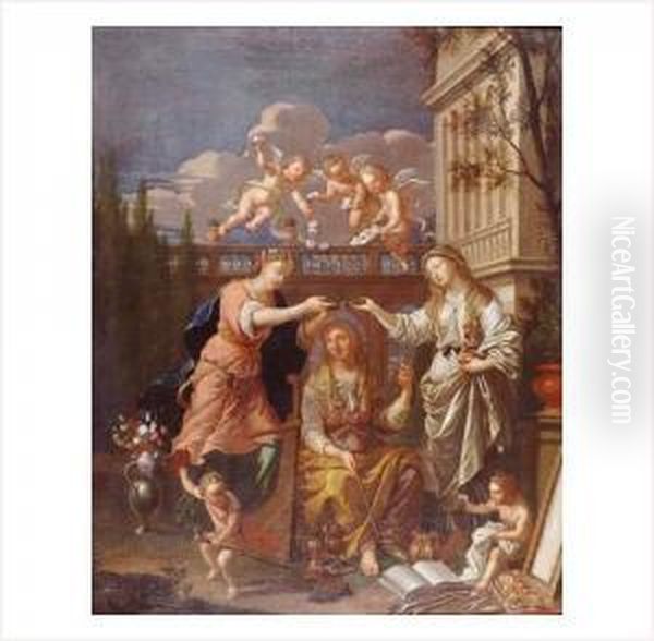 L'allegorie Des Arts - view 1
